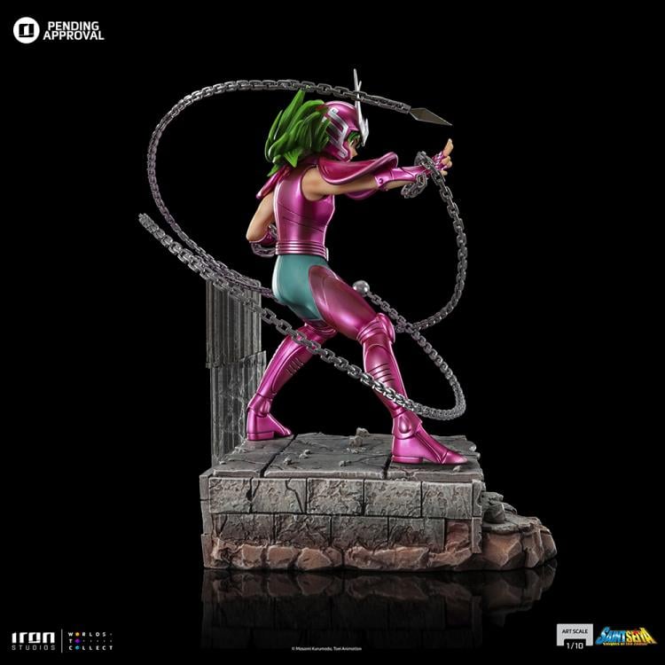 Saint Seiya Andromeda Shun 1/10 Art Scale Limited Edition Statue Gallery Image 9