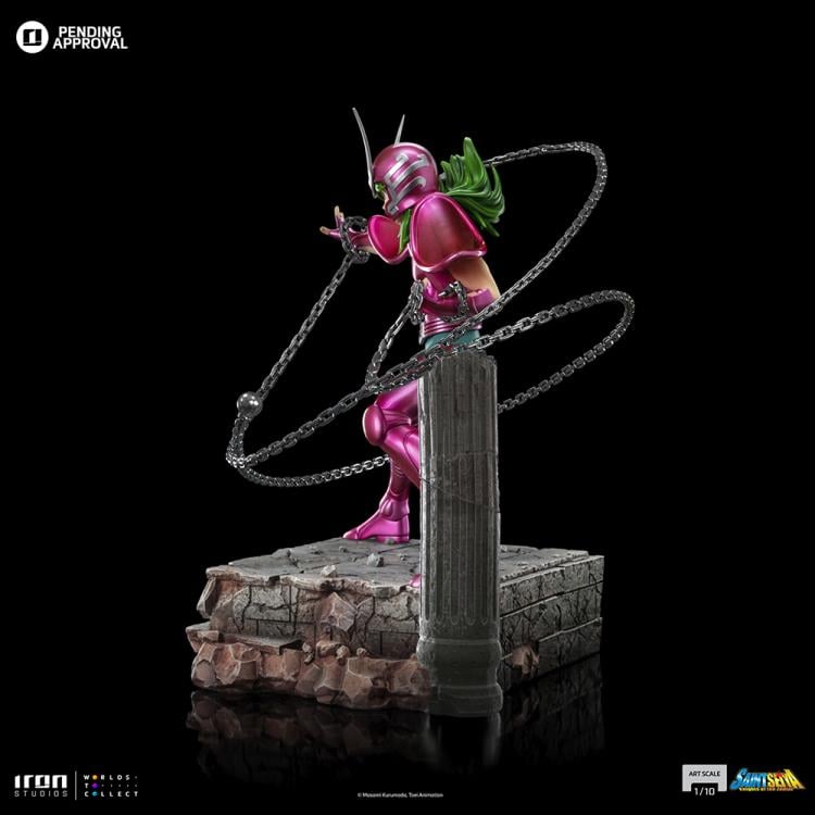 Saint Seiya Andromeda Shun 1/10 Art Scale Limited Edition Statue Gallery Image 7
