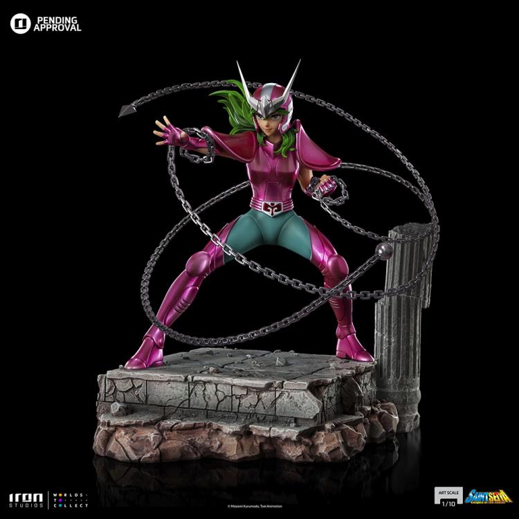 Saint Seiya Andromeda Shun 1/10 Art Scale Limited Edition Statue Gallery Image 4