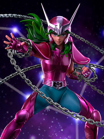 Saint Seiya Andromeda Shun 1/10 Art Scale Limited Edition Statue Gallery Image 2