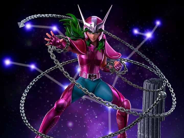 Saint Seiya Andromeda Shun 1/10 Art Scale Limited Edition Statue Gallery Image 1