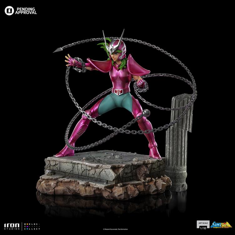 Saint Seiya Andromeda Shun 1/10 Art Scale Limited Edition Statue Gallery Image 5