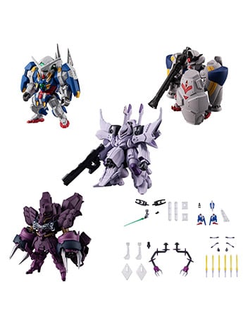 Mobile Suit Gundam FW Gundam Converge #Plus04 Set Gallery Image 2
