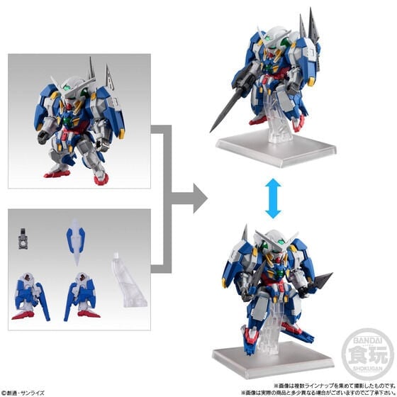 Mobile Suit Gundam FW Gundam Converge #Plus04 Set Gallery Image 4