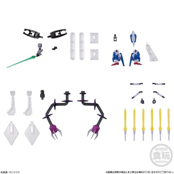 Mobile Suit Gundam FW Gundam Converge #Plus04 Set Gallery Image 11