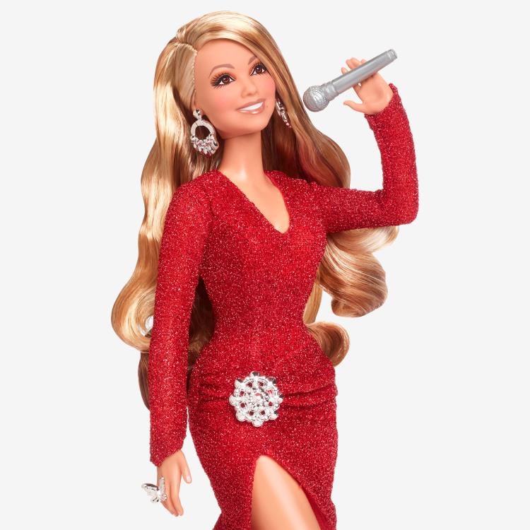 Barbie Signature Music Series Mariah Carey (Holiday Ver.) Gallery Image 15