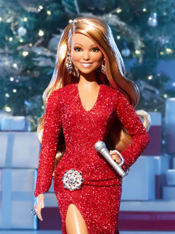 Barbie Signature Music Series Mariah Carey (Holiday Ver.) Gallery Image 2
