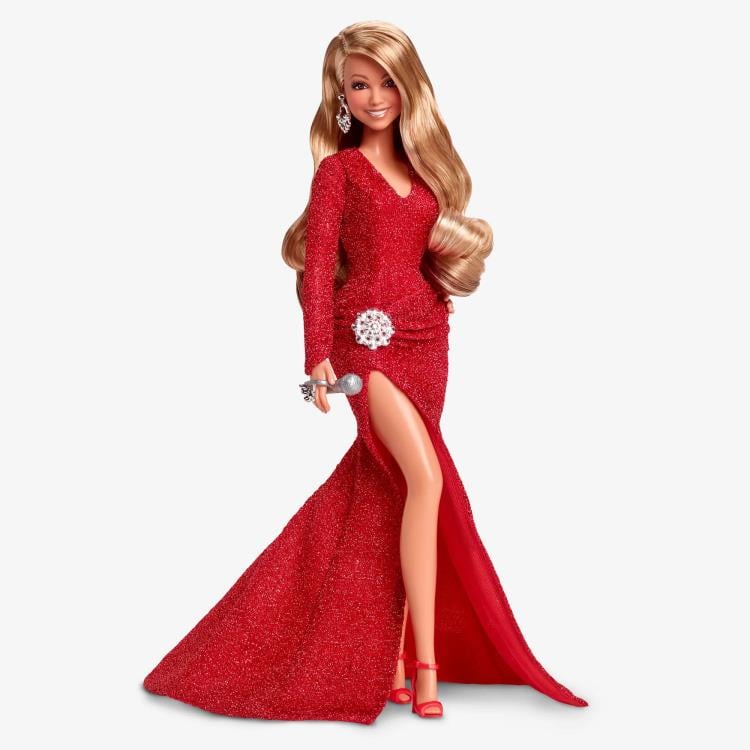 Barbie Signature Music Series Mariah Carey (Holiday Ver.) Gallery Image 12