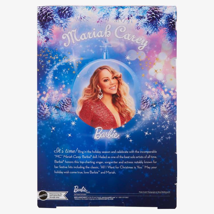 Barbie Signature Music Series Mariah Carey (Holiday Ver.) Gallery Image 21