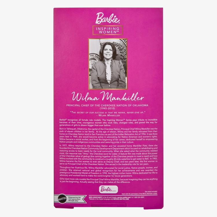Barbie Inspiring Women Series Chief Wilma Mankiller Gallery Image 19
