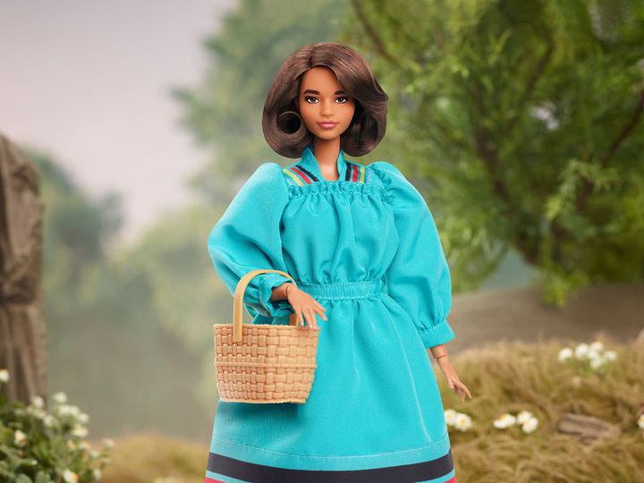 Barbie Inspiring Women Series Chief Wilma Mankiller Gallery Image 1