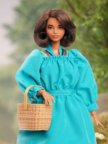 Barbie Inspiring Women Series Chief Wilma Mankiller Gallery Image 2