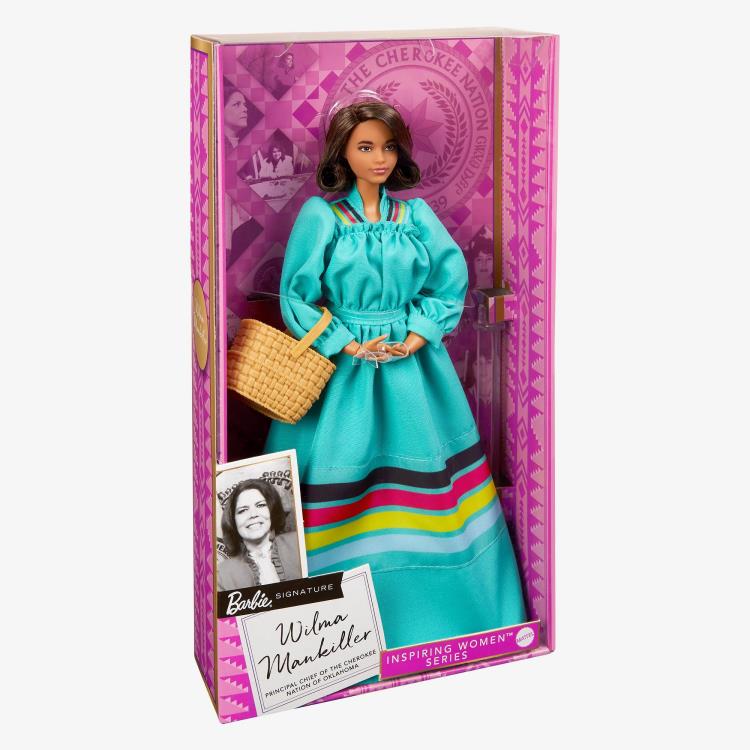 Barbie Inspiring Women Series Chief Wilma Mankiller Gallery Image 18