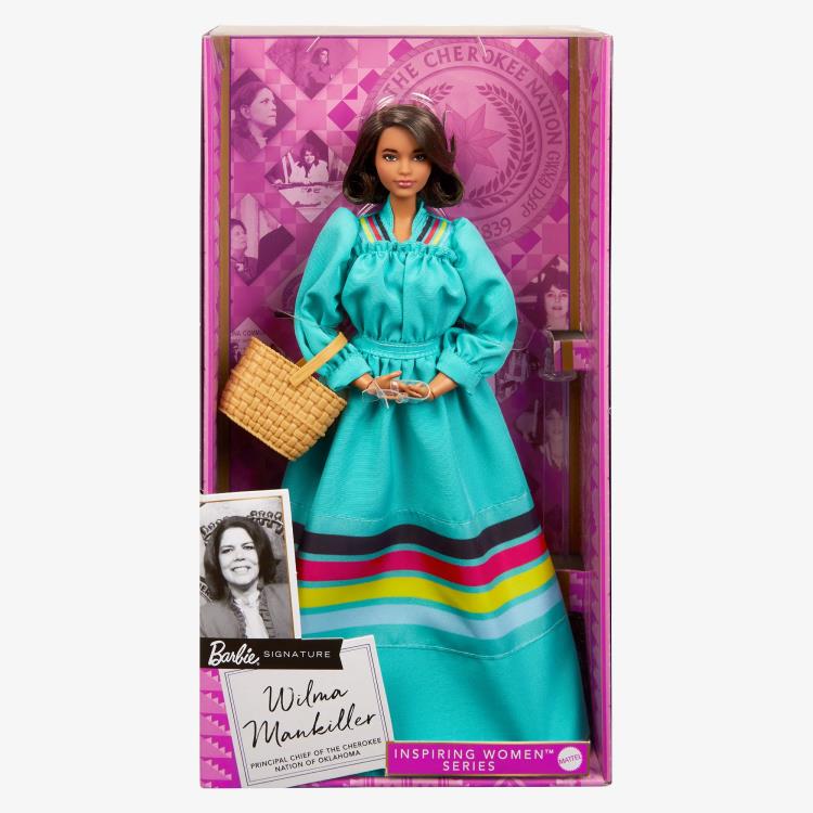 Barbie Inspiring Women Series Chief Wilma Mankiller Gallery Image 17