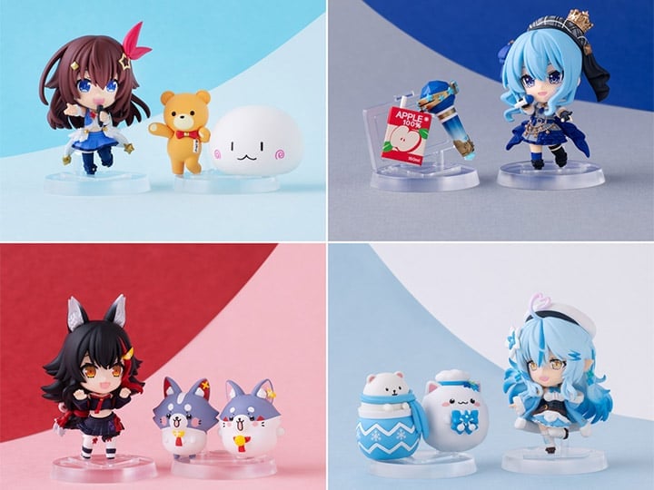 Hololive Deformed Collection Vol. 1 Figure Box of 10 Figures