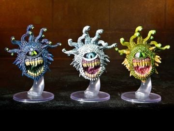 WizKids Edition Collector's Edition Beholder Box Set D&D Icons of The Realms Miniatures