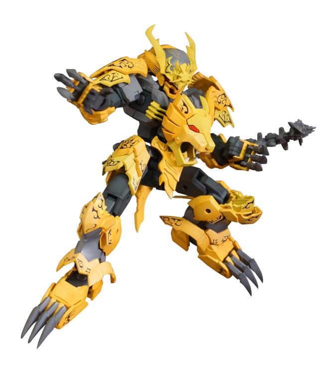 PLA-ACT 17 Gaou Armor (Decoration Ver.) Model Kit Gallery Image 9