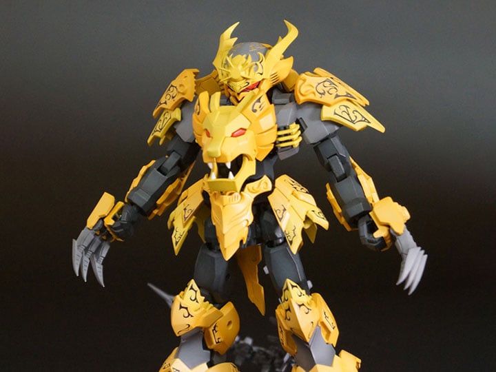 PLA-ACT 17 Gaou Armor (Decoration Ver.) Model Kit Gallery Image 1