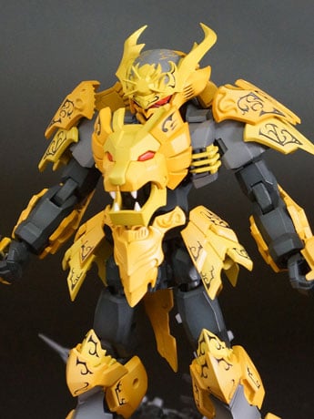 PLA-ACT 17 Gaou Armor (Decoration Ver.) Model Kit Gallery Image 2