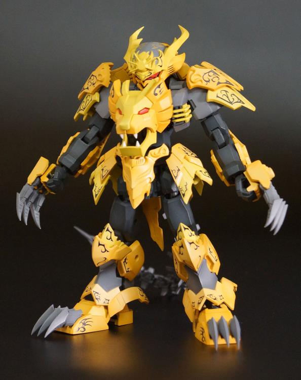 PLA-ACT 17 Gaou Armor (Decoration Ver.) Model Kit Gallery Image 4