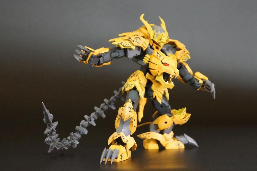 PLA-ACT 17 Gaou Armor (Decoration Ver.) Model Kit Gallery Image 7