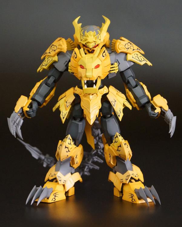PLA-ACT 17 Gaou Armor (Decoration Ver.) Model Kit Gallery Image 3