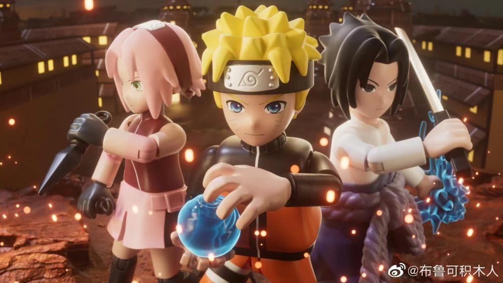 Naruto: Shippuden GV-01 Ultimate Bond Box of 9 Model Kits Gallery Image 3