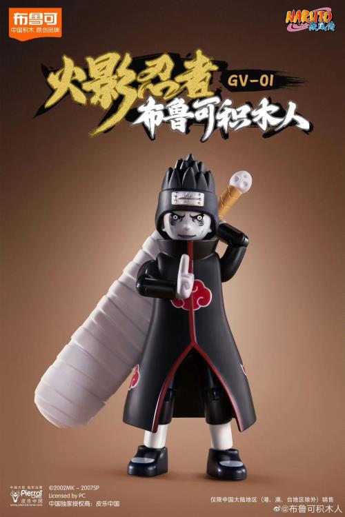 Naruto: Shippuden Boxed Set of 9 Model Kits