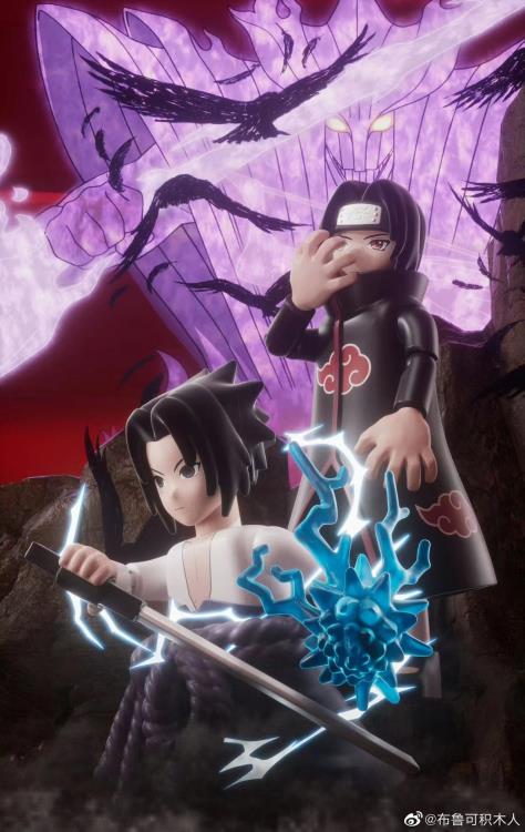 Naruto: Shippuden GV-01 Ultimate Bond Box of 9 Model Kits Gallery Image 6