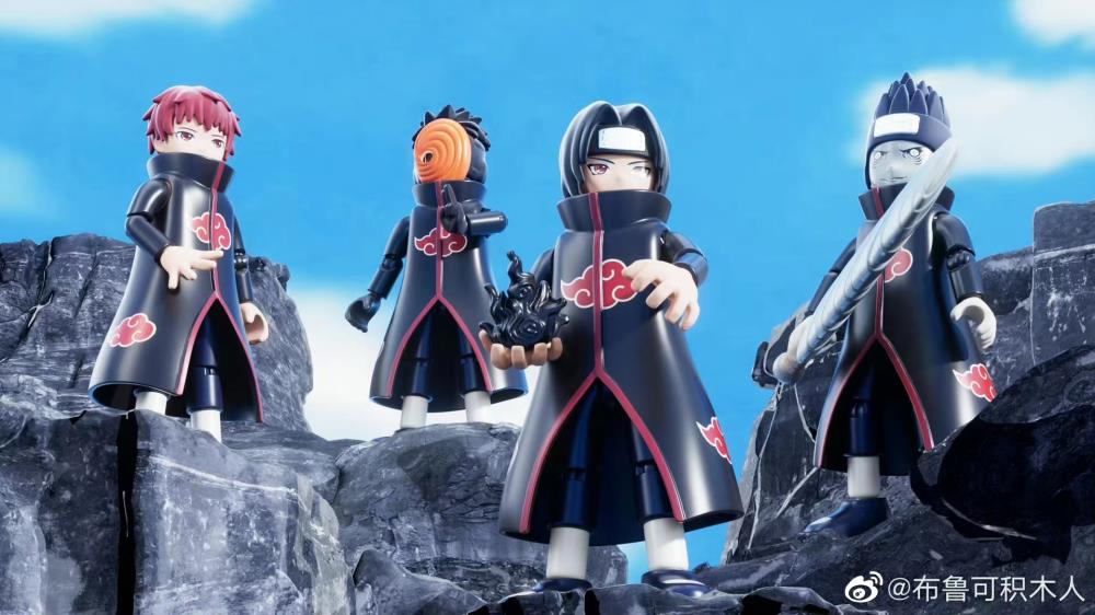 Naruto: Shippuden GV-01 Ultimate Bond Box of 9 Model Kits Gallery Image 5