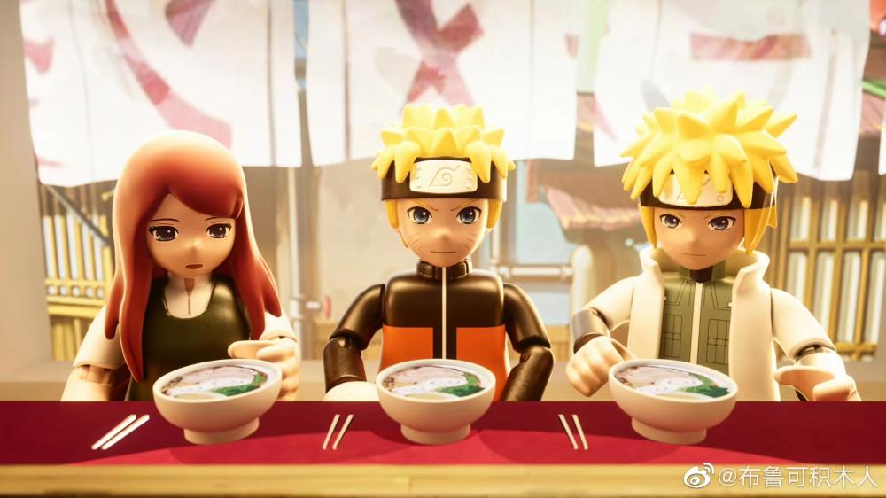 Naruto: Shippuden GV-01 Ultimate Bond Box of 9 Model Kits Gallery Image 4