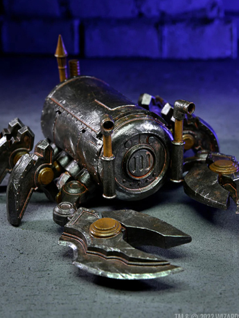 Dungeons & Dragons Icons of the Realms: Apparatus of Kwalish Boxed Figure Gallery Image 2