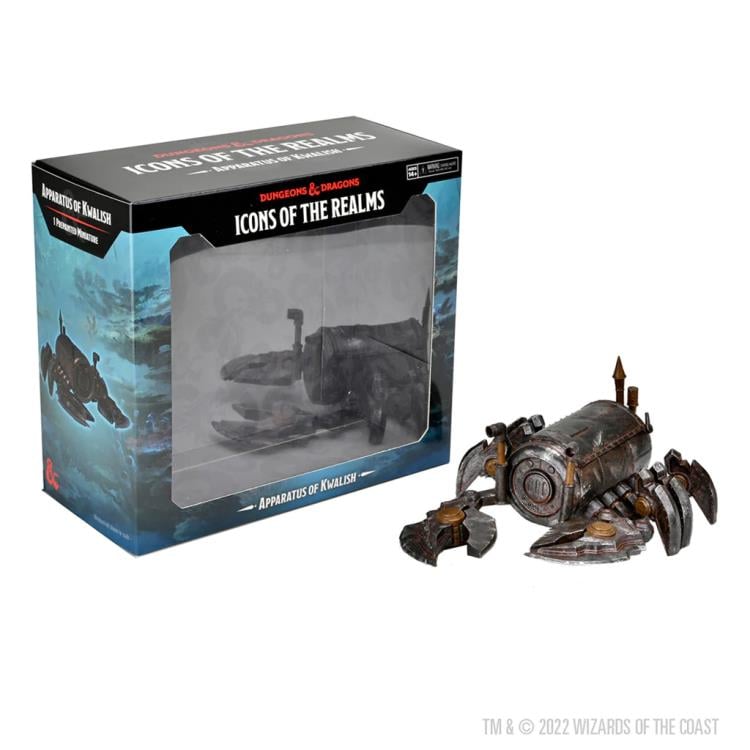Dungeons & Dragons Icons of the Realms: Apparatus of Kwalish Boxed Figure Gallery Image 7