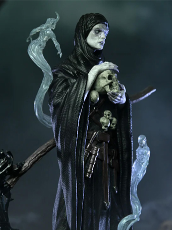 Dungeons & Dragons Icons of the Realms: Bigby Presents: Glory of the Giants Death Giant Necromancer Boxed Figure Gallery Image 2