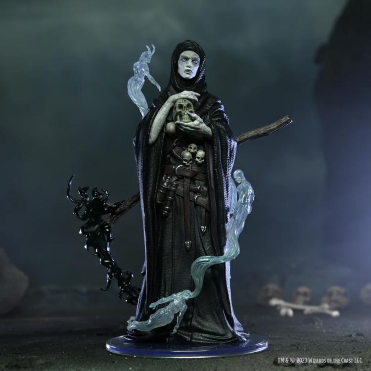 Dungeons & Dragons Icons of the Realms: Bigby Presents: Glory of the Giants Death Giant Necromancer Boxed Figure Gallery Image 4