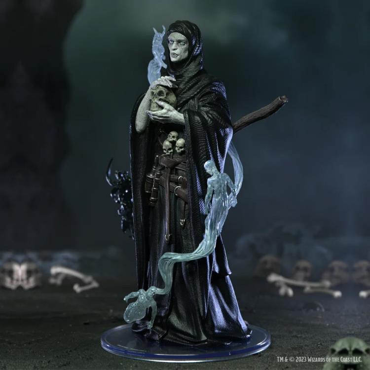 Dungeons & Dragons Icons of the Realms: Bigby Presents: Glory of the Giants Death Giant Necromancer Boxed Figure Gallery Image 5