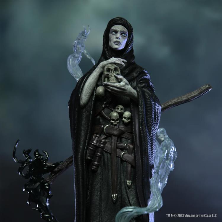 Dungeons & Dragons Icons of the Realms: Bigby Presents: Glory of the Giants Death Giant Necromancer Boxed Figure Gallery Image 6