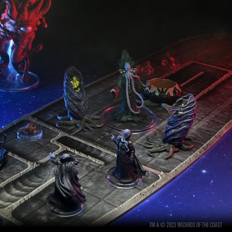 Dungeons & Dragons Icons of the Realms: Adventure in a Box Mind Flayer Voyage Set Gallery Image 16