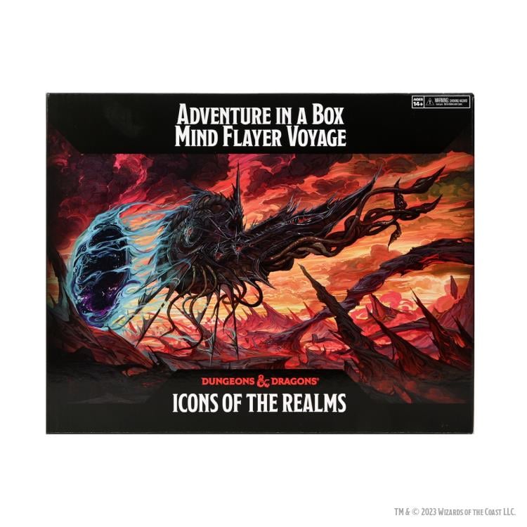 Dungeons & Dragons Icons of the Realms: Adventure in a Box Mind Flayer Voyage Set Gallery Image 6