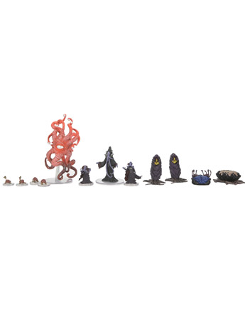 Dungeons & Dragons Icons of the Realms: Adventure in a Box Mind Flayer Voyage Set Gallery Image 2