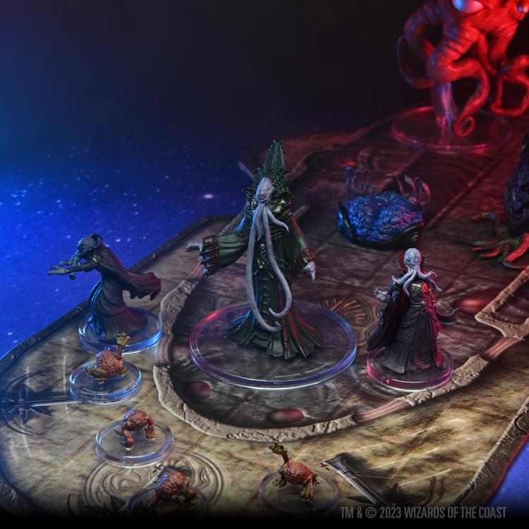 Dungeons & Dragons Icons of the Realms: Adventure in a Box Mind Flayer Voyage Set Gallery Image 9
