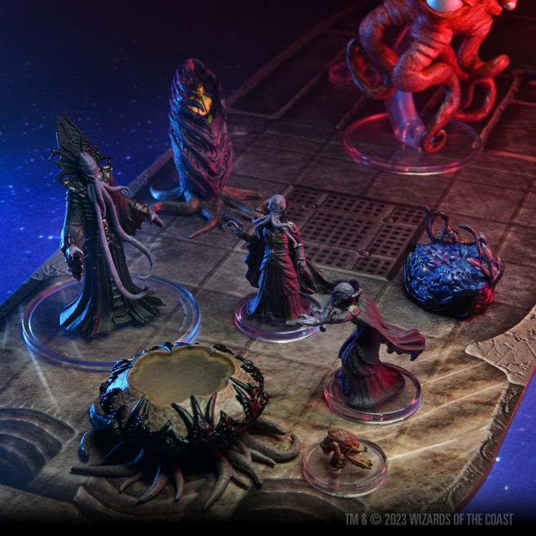 Dungeons & Dragons Icons of the Realms: Adventure in a Box Mind Flayer Voyage Set Gallery Image 13