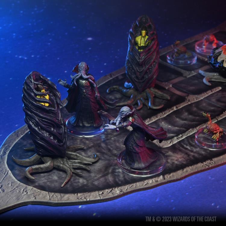 Dungeons & Dragons Icons of the Realms: Adventure in a Box Mind Flayer Voyage Set Gallery Image 15