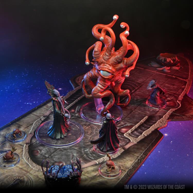 Dungeons & Dragons Icons of the Realms: Adventure in a Box Mind Flayer Voyage Set Gallery Image 12