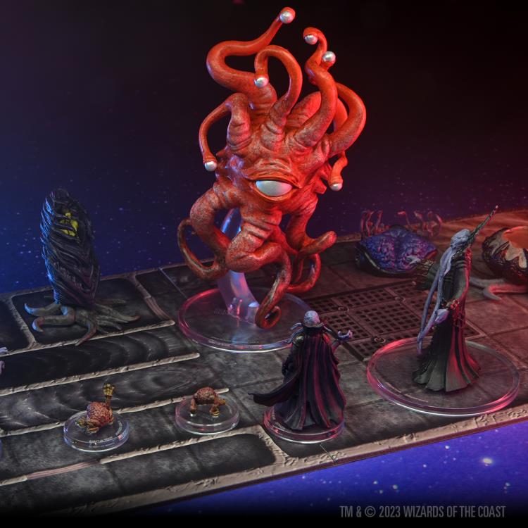 Dungeons & Dragons Icons of the Realms: Adventure in a Box Mind Flayer Voyage Set Gallery Image 11