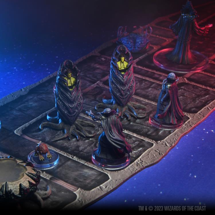 Dungeons & Dragons Icons of the Realms: Adventure in a Box Mind Flayer Voyage Set Gallery Image 14