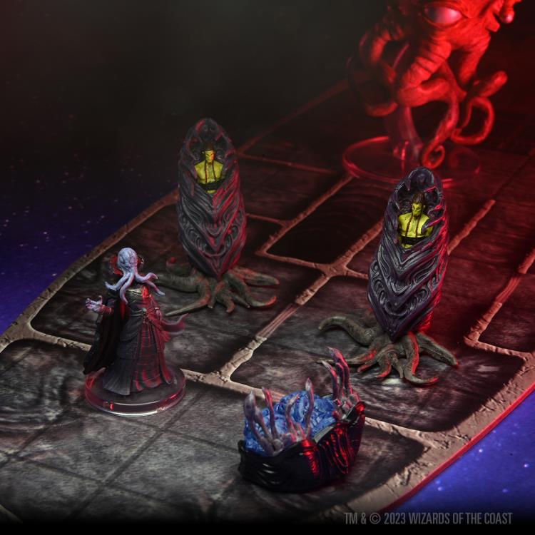 Dungeons & Dragons Icons of the Realms: Adventure in a Box Mind Flayer Voyage Set Gallery Image 10