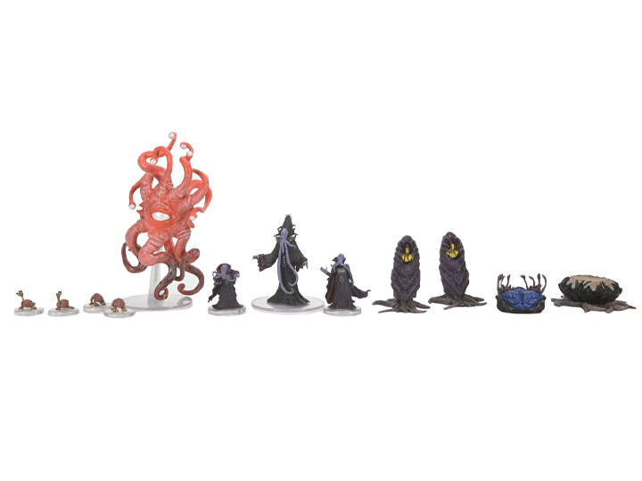 Dungeons & Dragons Icons of the Realms: Adventure in a Box Mind Flayer Voyage Set Gallery Image 1