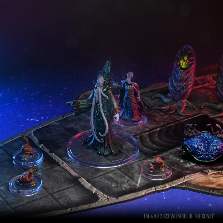 Dungeons & Dragons Icons of the Realms: Adventure in a Box Mind Flayer Voyage Set Gallery Image 8