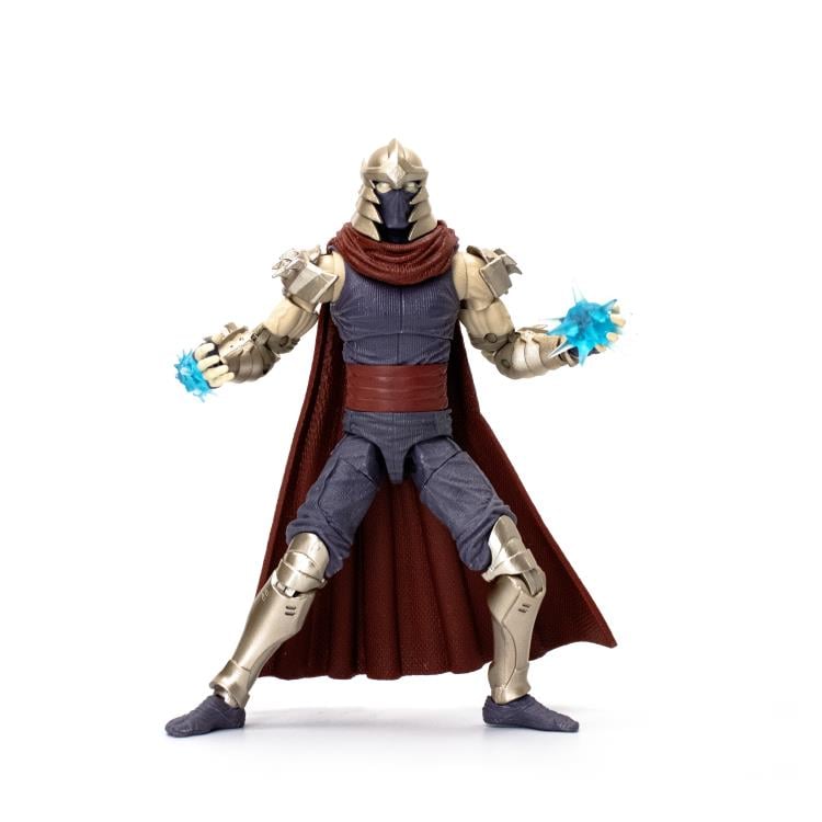 Teenage Mutant Ninja Turtles BST AXN Shredder in Hell Figure & Comic Set Gallery Image 4